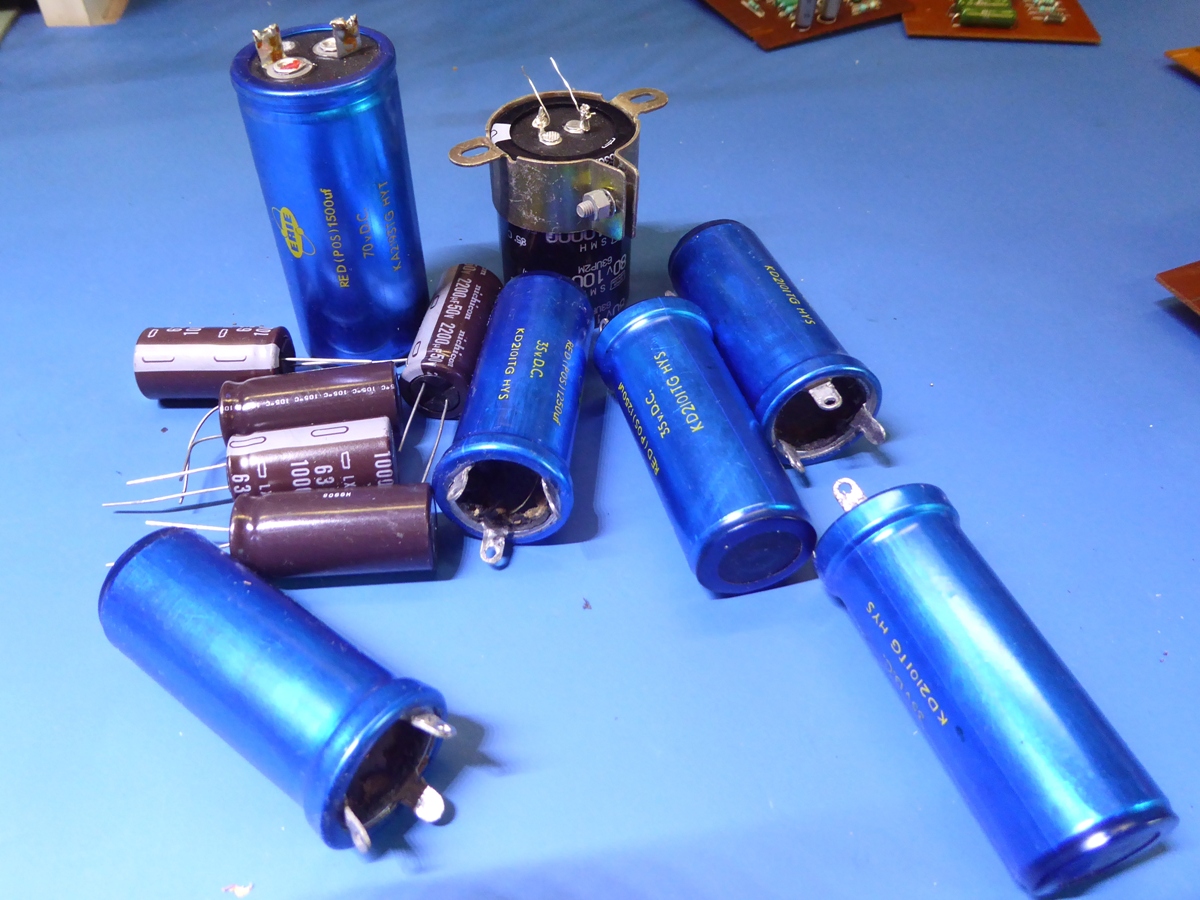 armstrong 521 capacitors