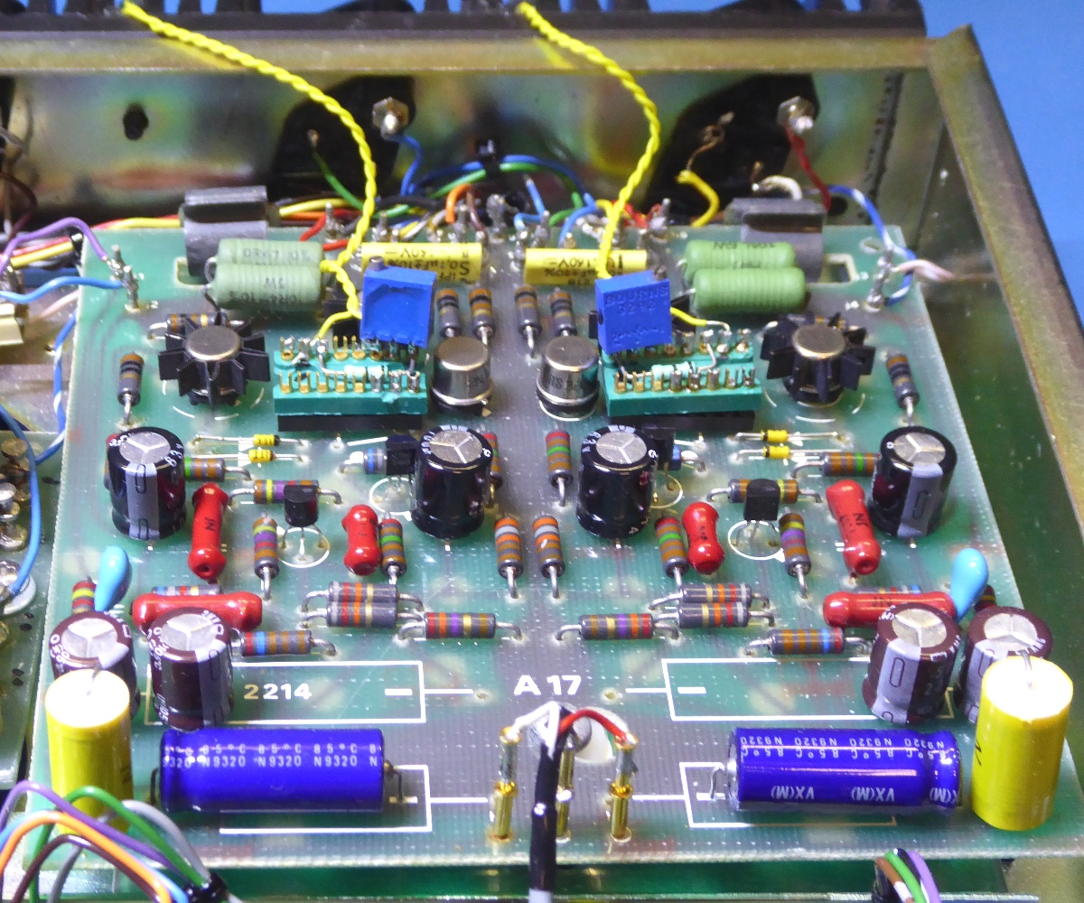 armstrong 621 amp printed circuit board