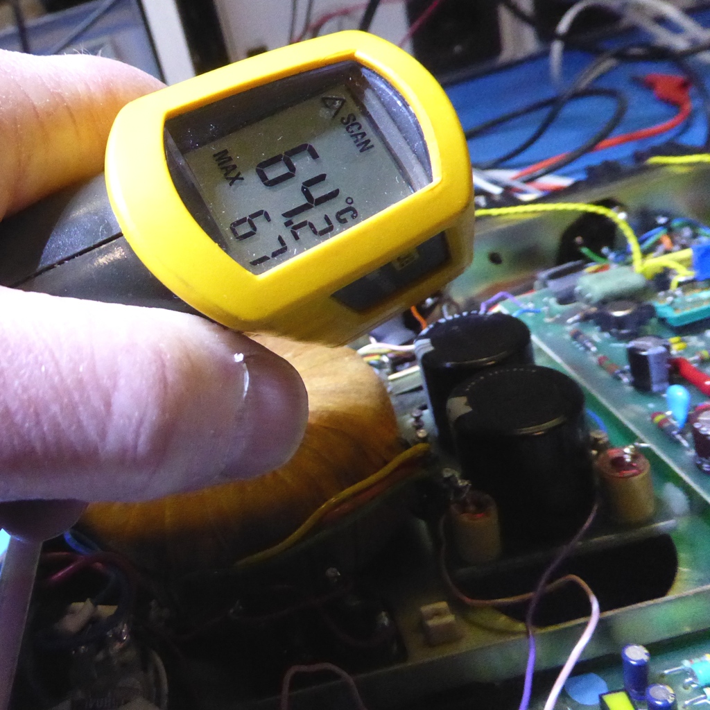 armstrong 621 temperature measurement