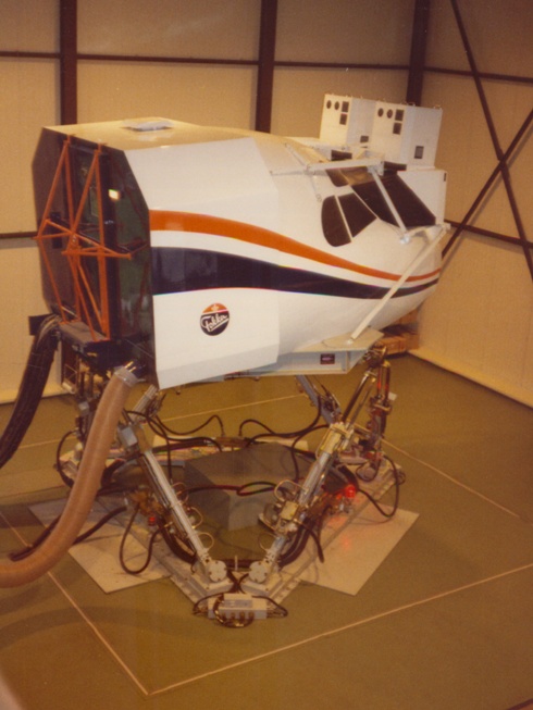 fokker f28 flight simulator
