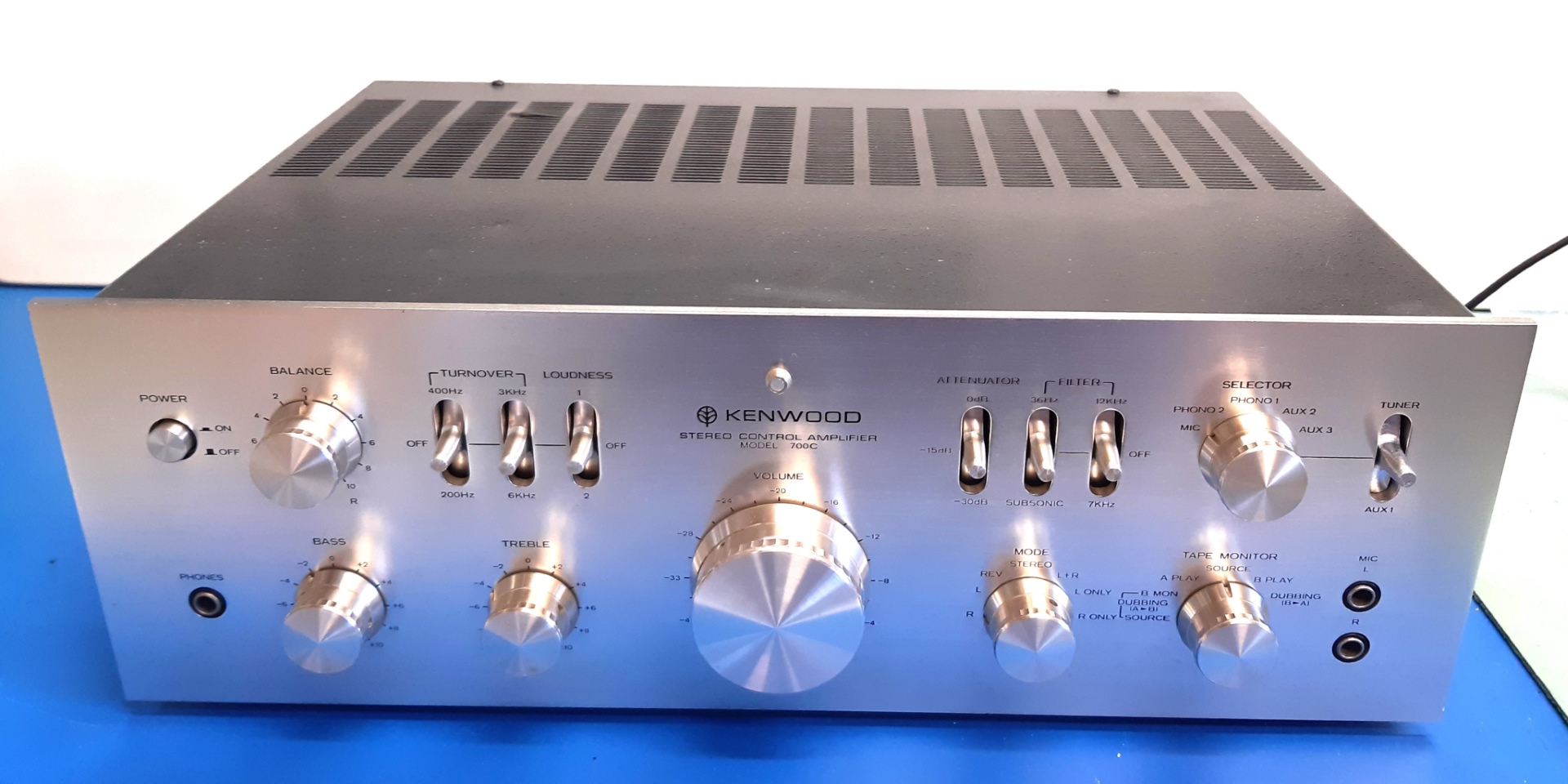Kenwood Supreme Series 700c restoration / revisie Kenwood Supreme Series 700c restoration / revisie