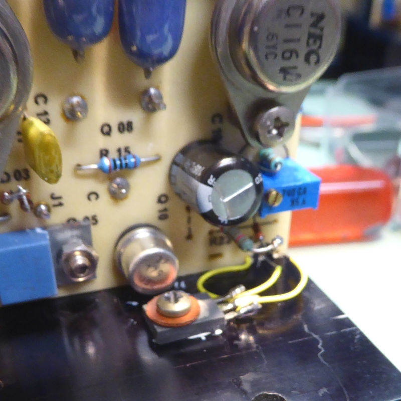L-309V bias multiplier transistor