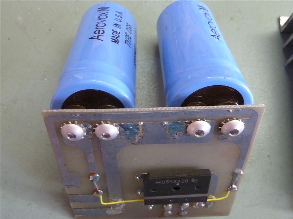 Rogers Ravensbourne rectifier diode