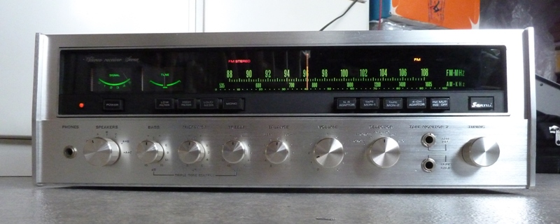 Sansui Seven receiver tuner-versterker