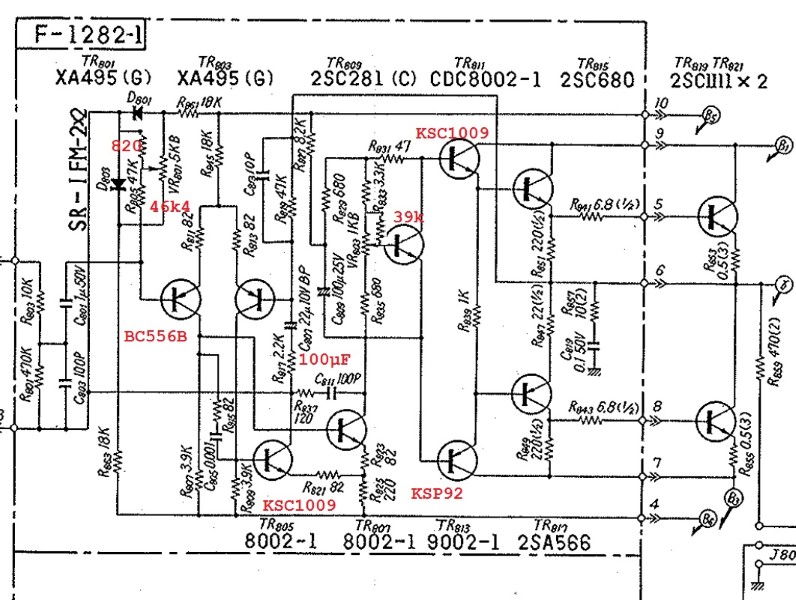 sansui au888 schema