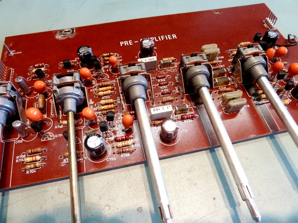 tandberg tr2075 preamp board