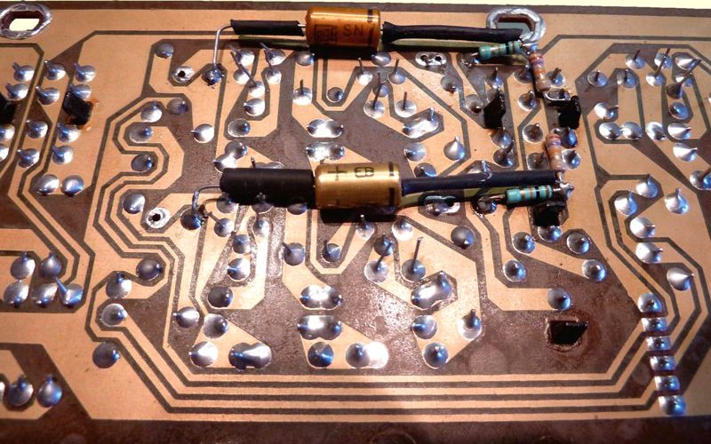 tandberg tr2075 preamp modification