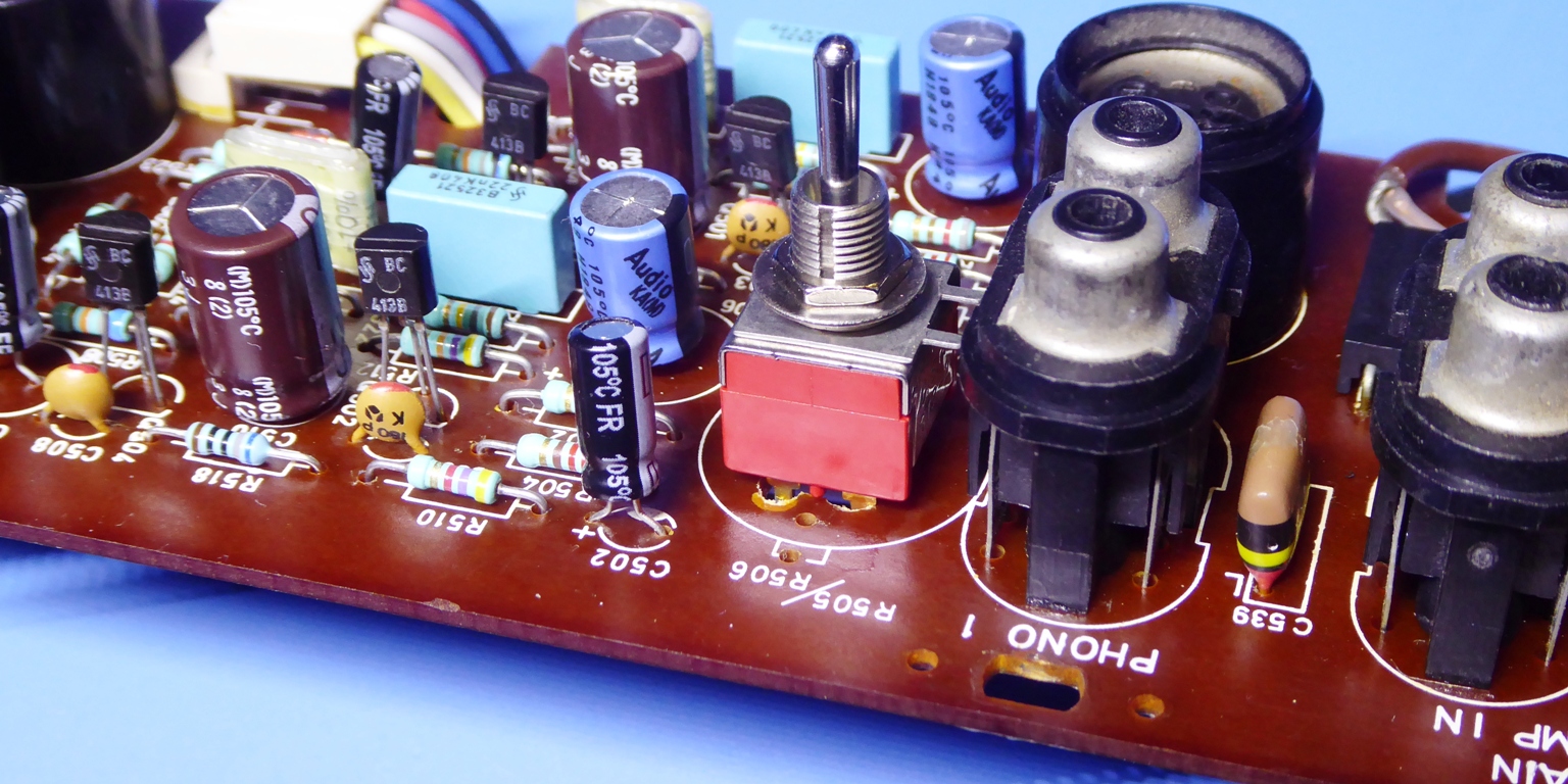 tandberg tr2075 preamp board